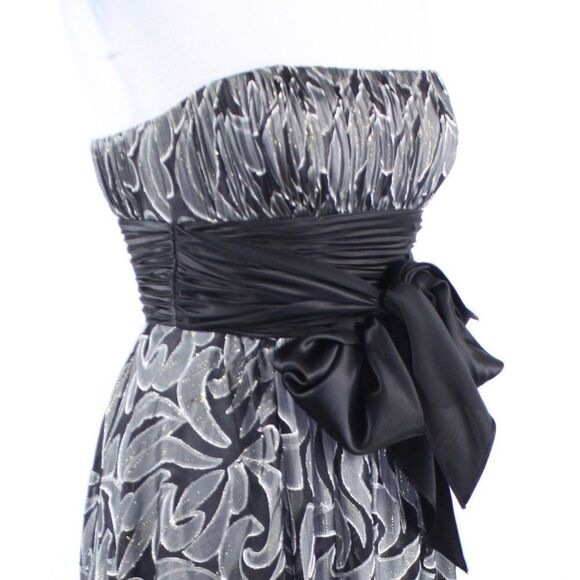 BCBG Max Azria gray dress 0 - Picture 4 of 8